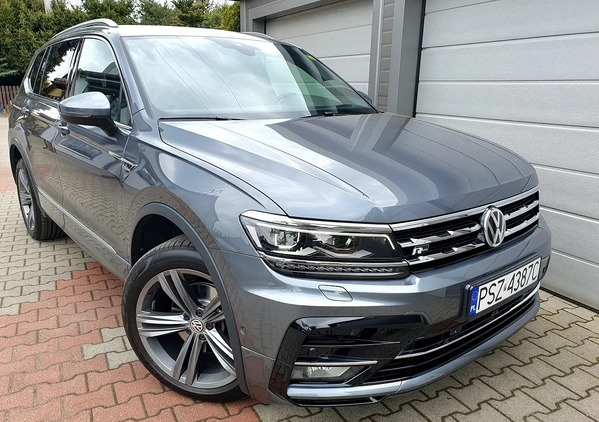 Volkswagen Tiguan Allspace cena 117900 przebieg: 58000, rok produkcji 2020 z Pniewy małe 742